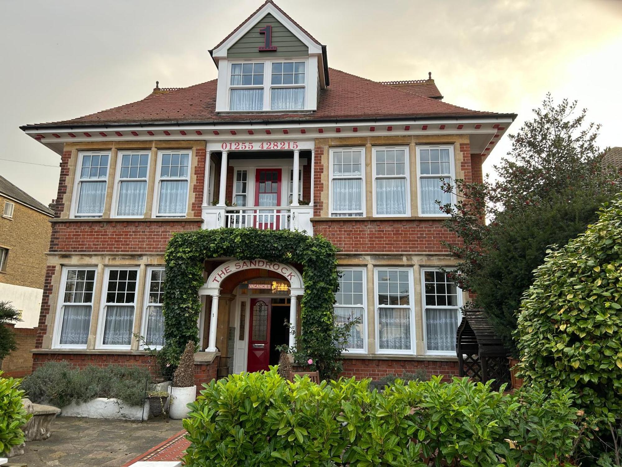 The Sandrock Clacton-on-Sea Zewnętrze zdjęcie
